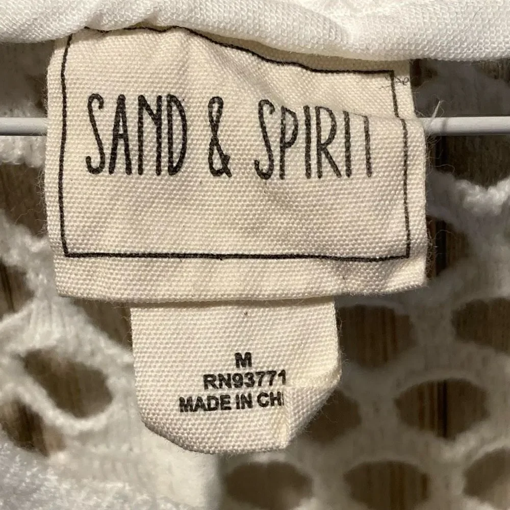 Blouse crochet like by sand and spirit size medium - Picture 3 of 3